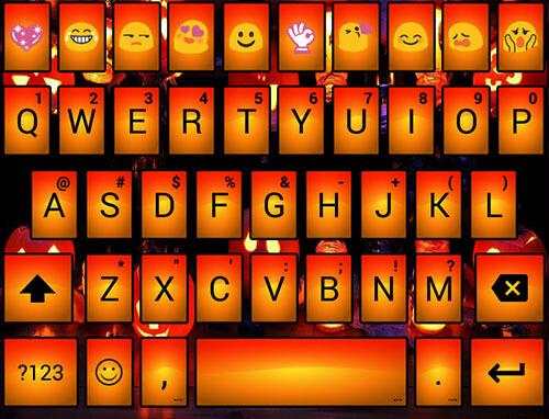 Halloween Emoji Keyboard screenshot 4