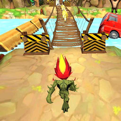 New Ben Alien Boy Rush - Jungle Escape Run 1.0