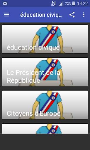 Éducation civique screenshot 1