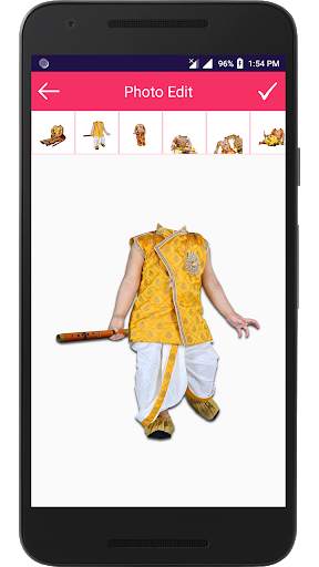 Krishna Photo Suit Editor screenshot 3