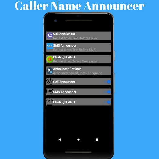 Caller Name Announcer and SMS content screenshot 7