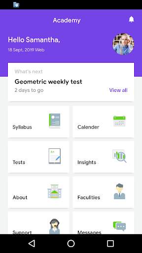 Academy - Template screenshot 2