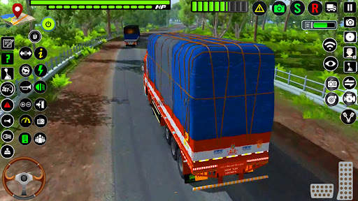 Heavy Indian Truck Lorry Games screenshot 3