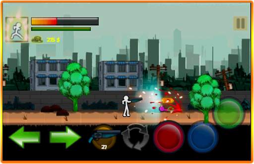 Angry StickMan 4 تصوير الشاشة
