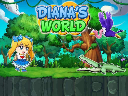 Diana's World : Kids Jungle Adventure screenshot 1