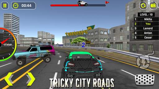 City Car Driving Challenge screenshot 4