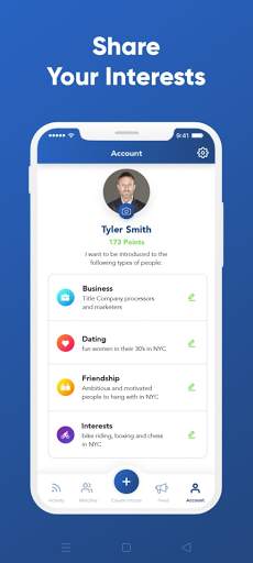 Introze - business & social introductions screenshot 4