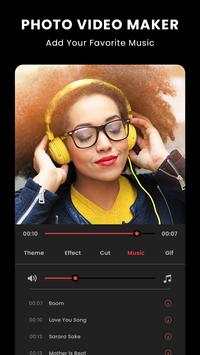 Music Video Maker - Slideshow screenshot 4