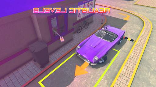 Modern Hard Car Parking Games screenshot 5