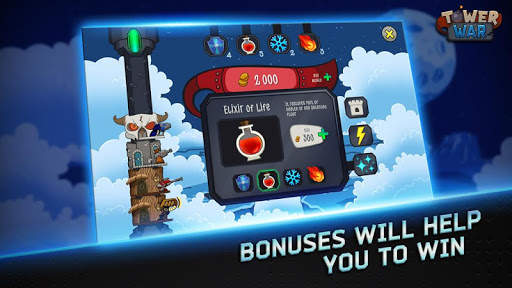 Tower War : strategy games offline - strategy war screenshot 4