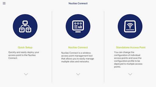 Nuclias Connect скриншот 6