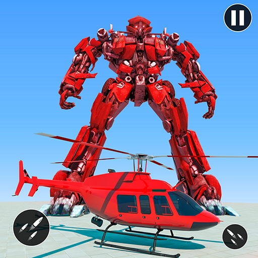 Gioco di Auto della Polizia e Guerra de Robot 2021 icon