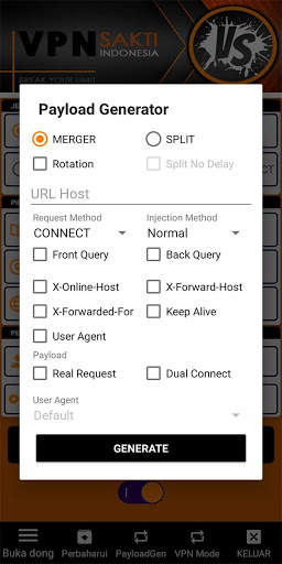 VPN SAKTI INDONESIA screenshot 4