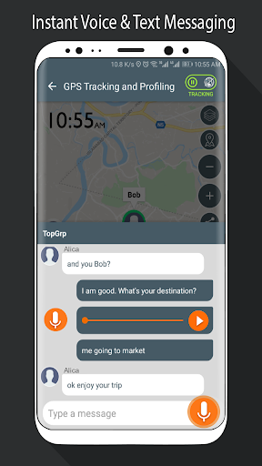 Buddy Tracker GPS & Talk Live screenshot 2