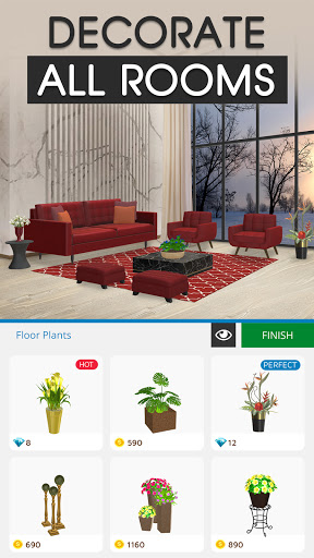 Home Makeover - Interior Design Decorating Games स्क्रीनशॉट 5
