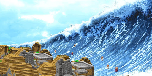 Tsunami Mod for Minecraft screenshot 2