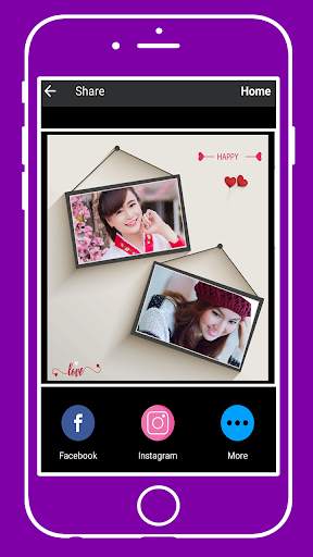 Geometry Shapes - photo frame скриншот 4