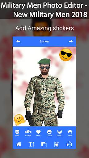 Military Man Suit Photo Editor - New Military Suit screenshot 3