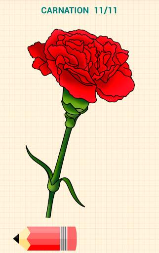 How to Draw Flowers screenshot 6
