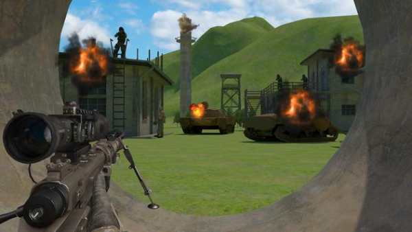 Modern Elite Sniper Shooter screenshot 3