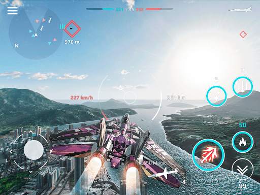 Sky Combat screenshot 10