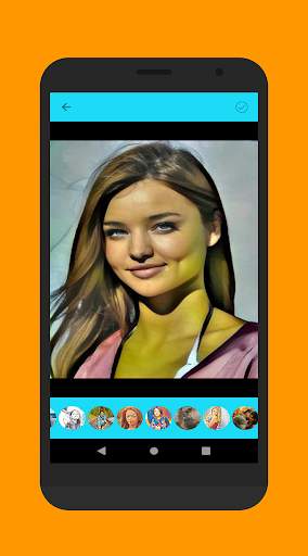 Photo Cartoon Editor - free photo effects screenshot 4