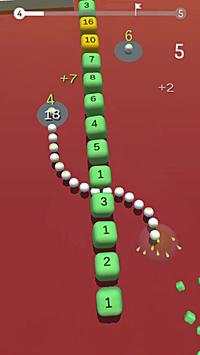 Snake Balls vs Blocks 3D screenshot 17