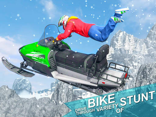 Snow Bike Stunts - Bike Racing Game 2020 screenshot 11