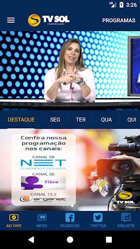 TV Sol Comunidade screenshot 1
