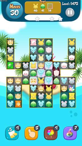 Candy Animal - Match 3 No Ads screenshot 7