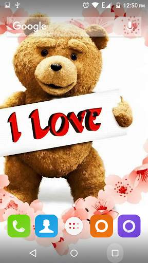 Cute Teddy Bear Wallpaper screenshot 3