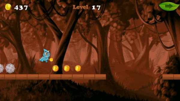 Monster in the Temple Run game screenshot 2