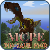 Dinosaur Mods for mcpe icon