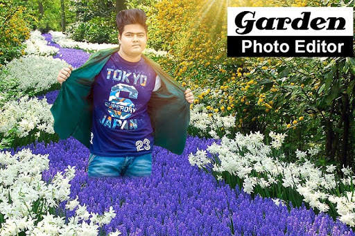 Garden Photo Editor - Garden Photo Frames screenshot 3