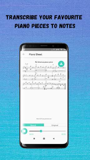 Piano2Notes - Notes from Piano screenshot 1