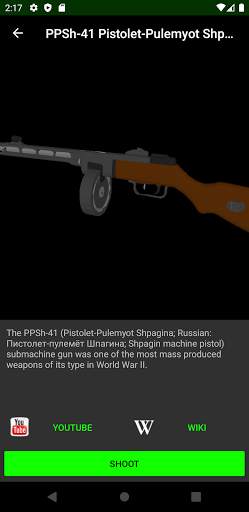 3D Weapons - Guns in Augmented Reality screenshot 5