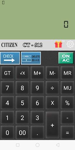 citizen calculator screenshot 2