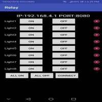 RDL 8 Channel WiFi Relay Application v 4.0 logo