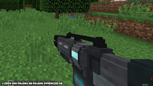 Weapons for minecraft screenshot 1