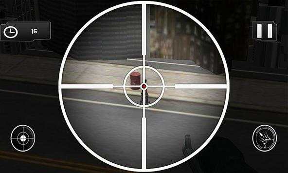 Modern Sniper Combat 3D Strike screenshot 5