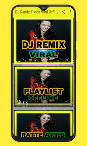 DJ Remix Tiktok Viral Offline screenshot 2