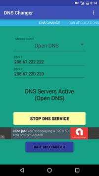 Easy DNS Changer(no root WiFi) screenshot 6