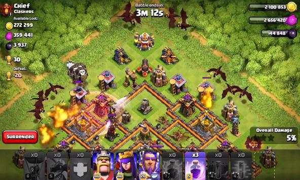 Guide Clash Of Clans स्क्रीनशॉट 2