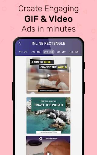 Banner Maker, GIF Creator screenshot 14