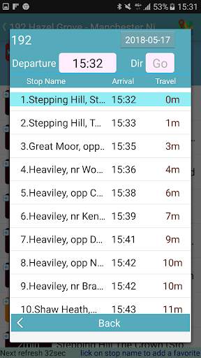 Manchester Bus screenshot 4