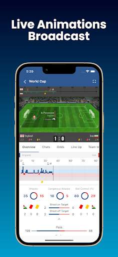 8XScore - sports live score screenshot 4