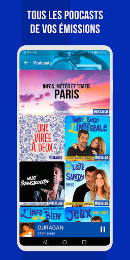 Nostalgie : Radio, Podcasts, Musique, Playlists screenshot 6