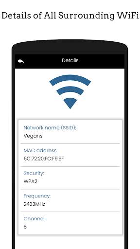 WiFi Signal Strength - Network Monitor screenshot 5