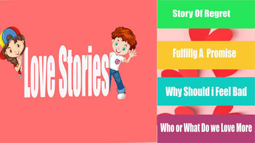 Love Stories Offline screenshot 2