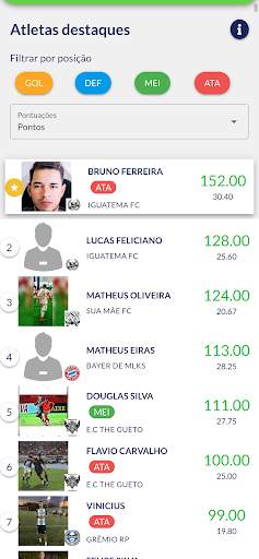 Liga Toca Bola screenshot 3